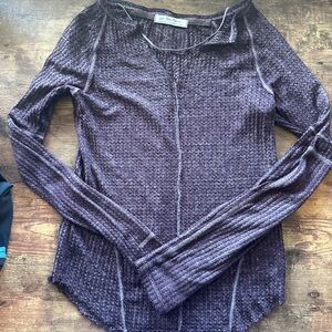 We the free purple shirt